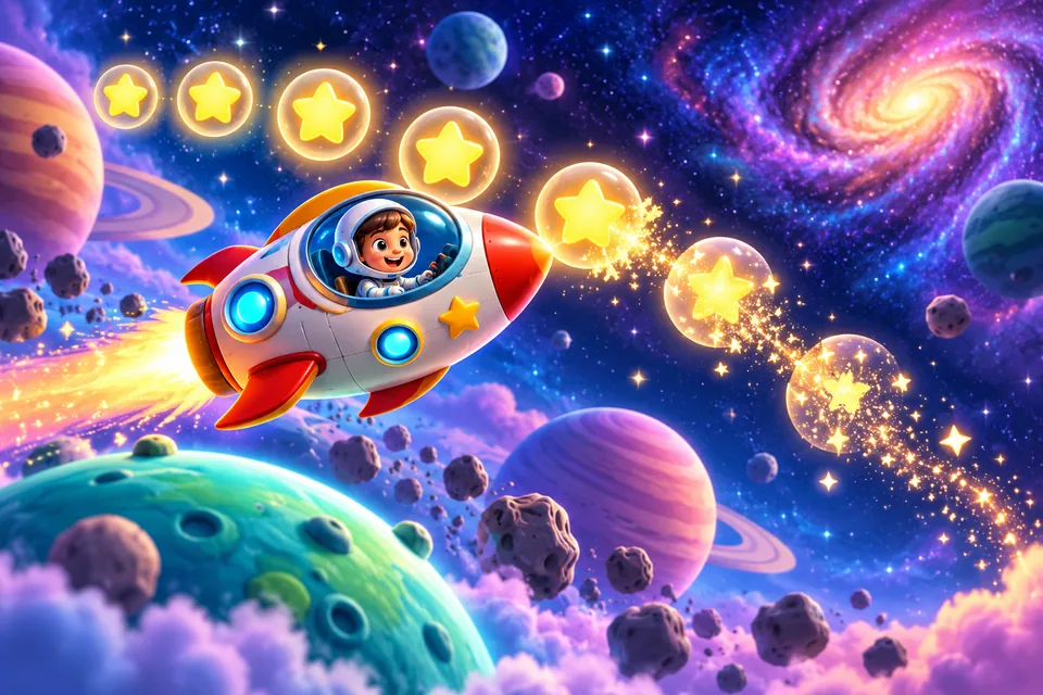 Minus Mission Subtraction online game cover