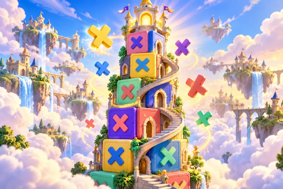 Times Tower Multiplication online game cover